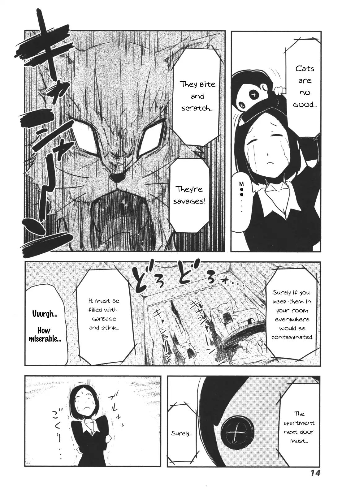 Nekogurui Minako-San Chapter 48 #4