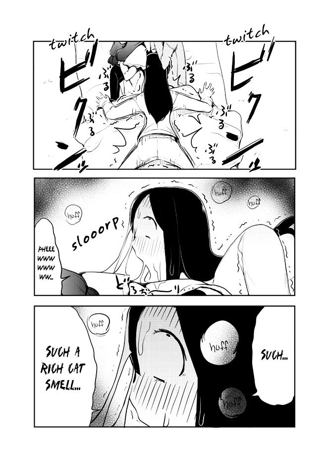 Nekogurui Minako-San Chapter 39 #3