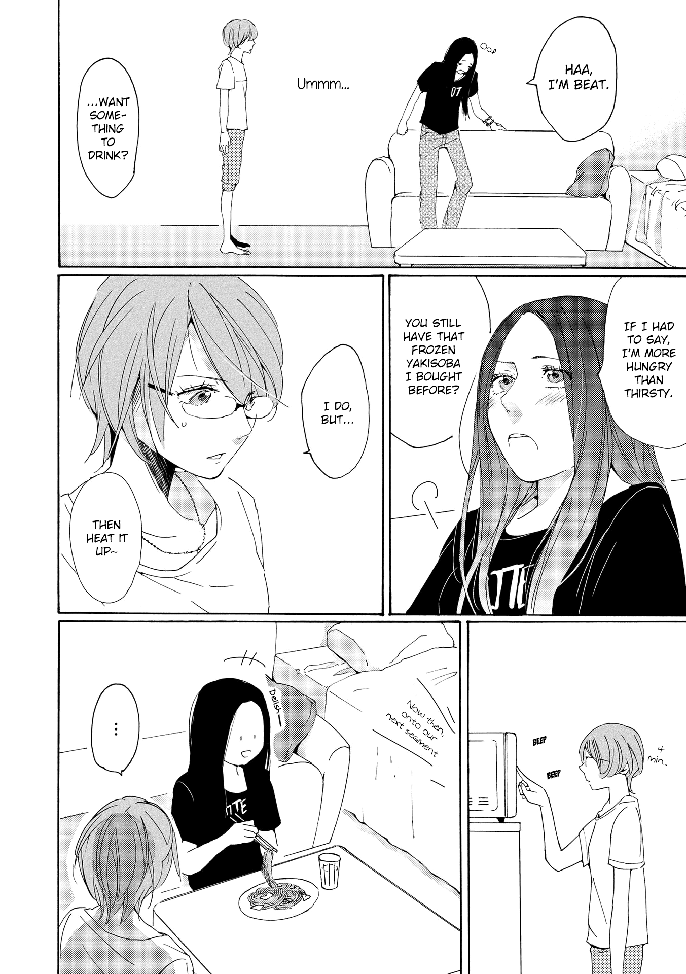 Okujou Pikapika Romance Chapter 3 #10