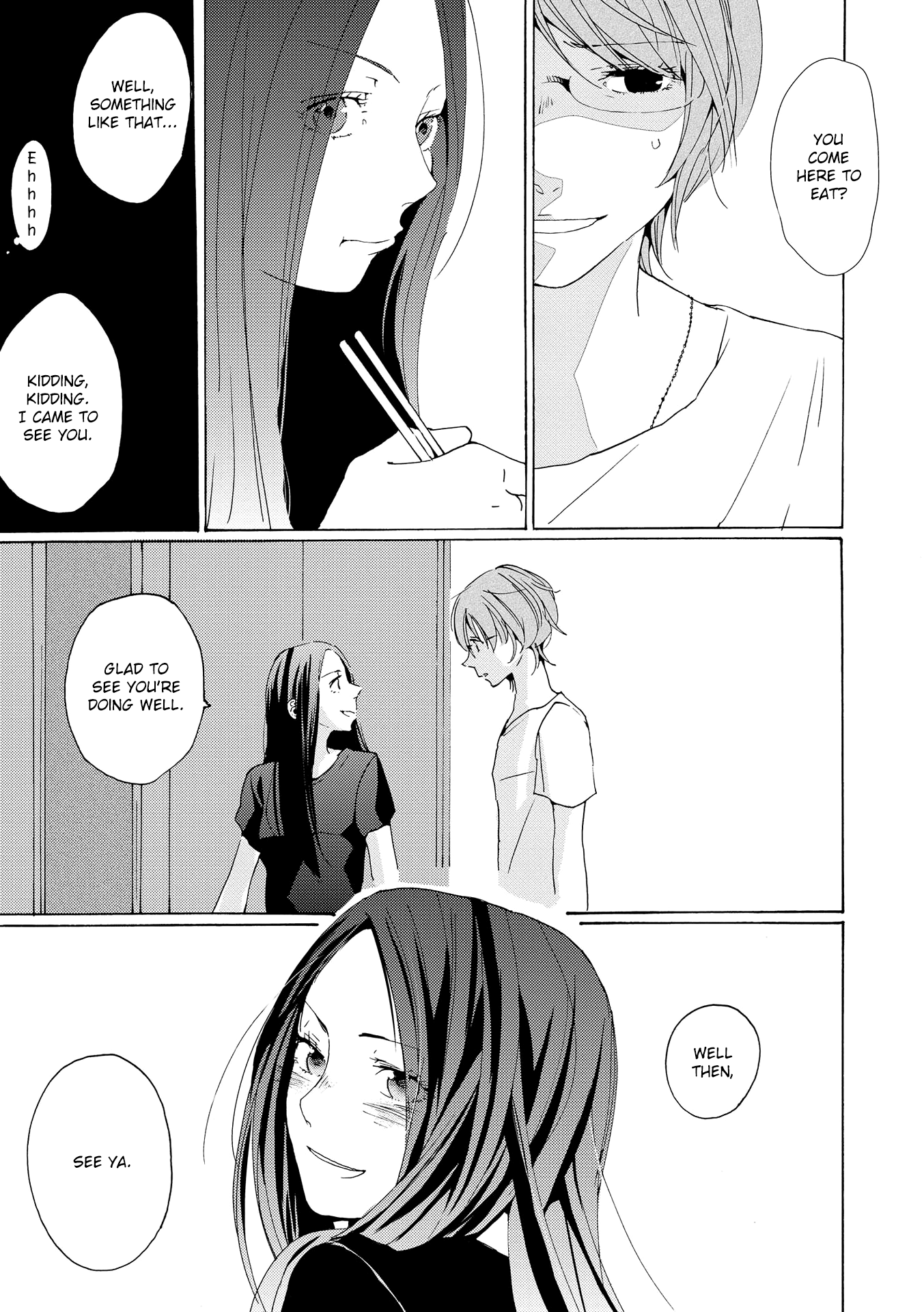 Okujou Pikapika Romance Chapter 3 #11