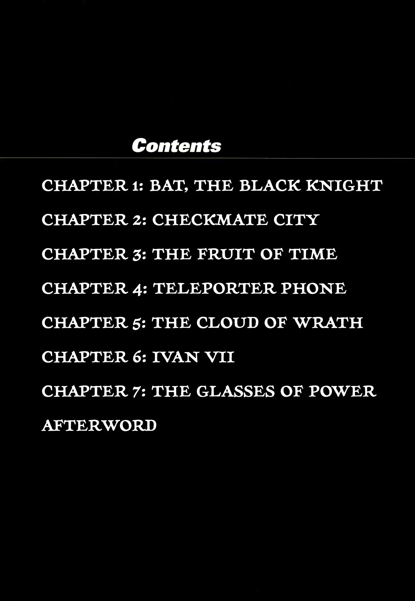 Black Knight Bat Chapter 1 #4