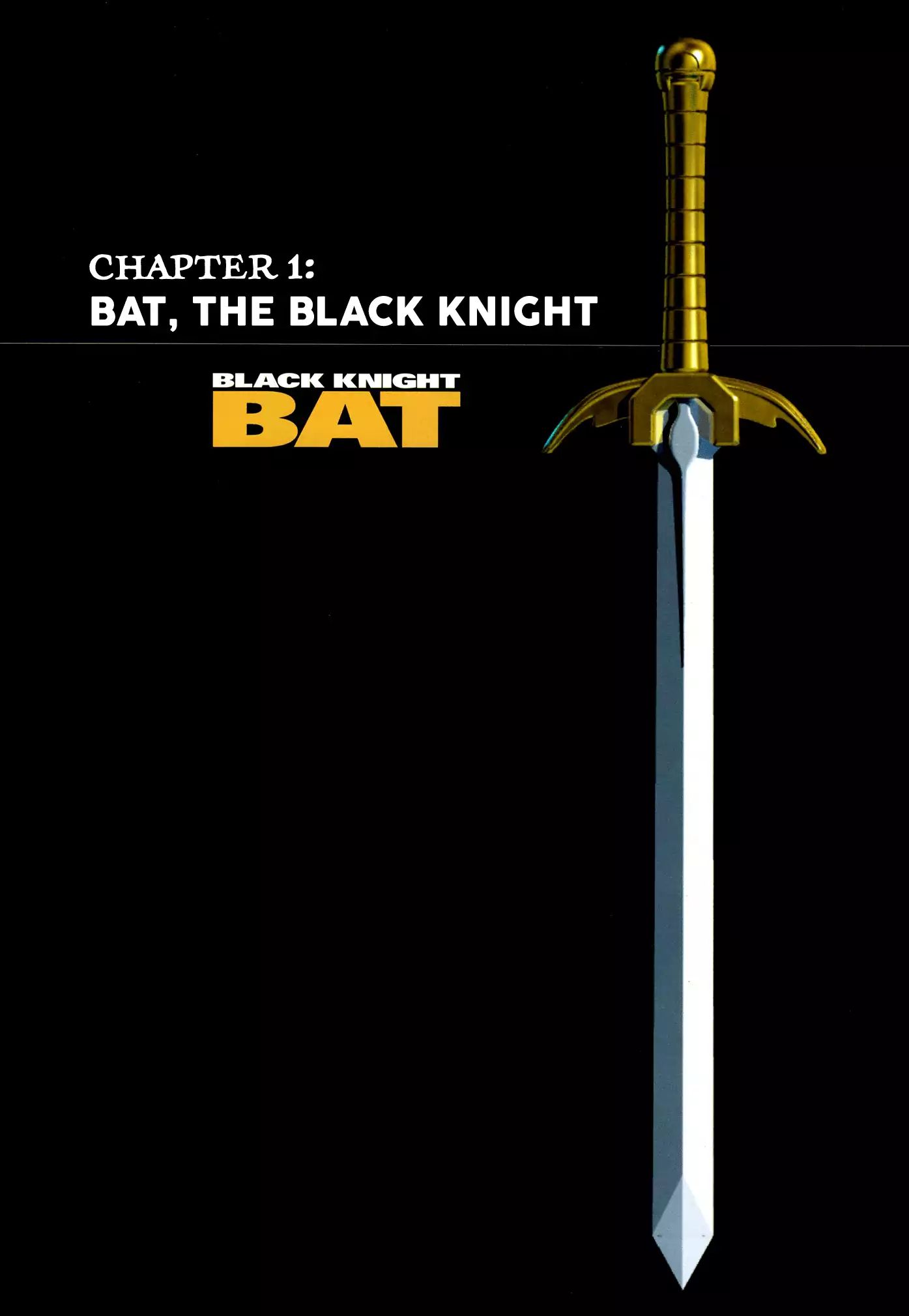 Black Knight Bat Chapter 1 #5