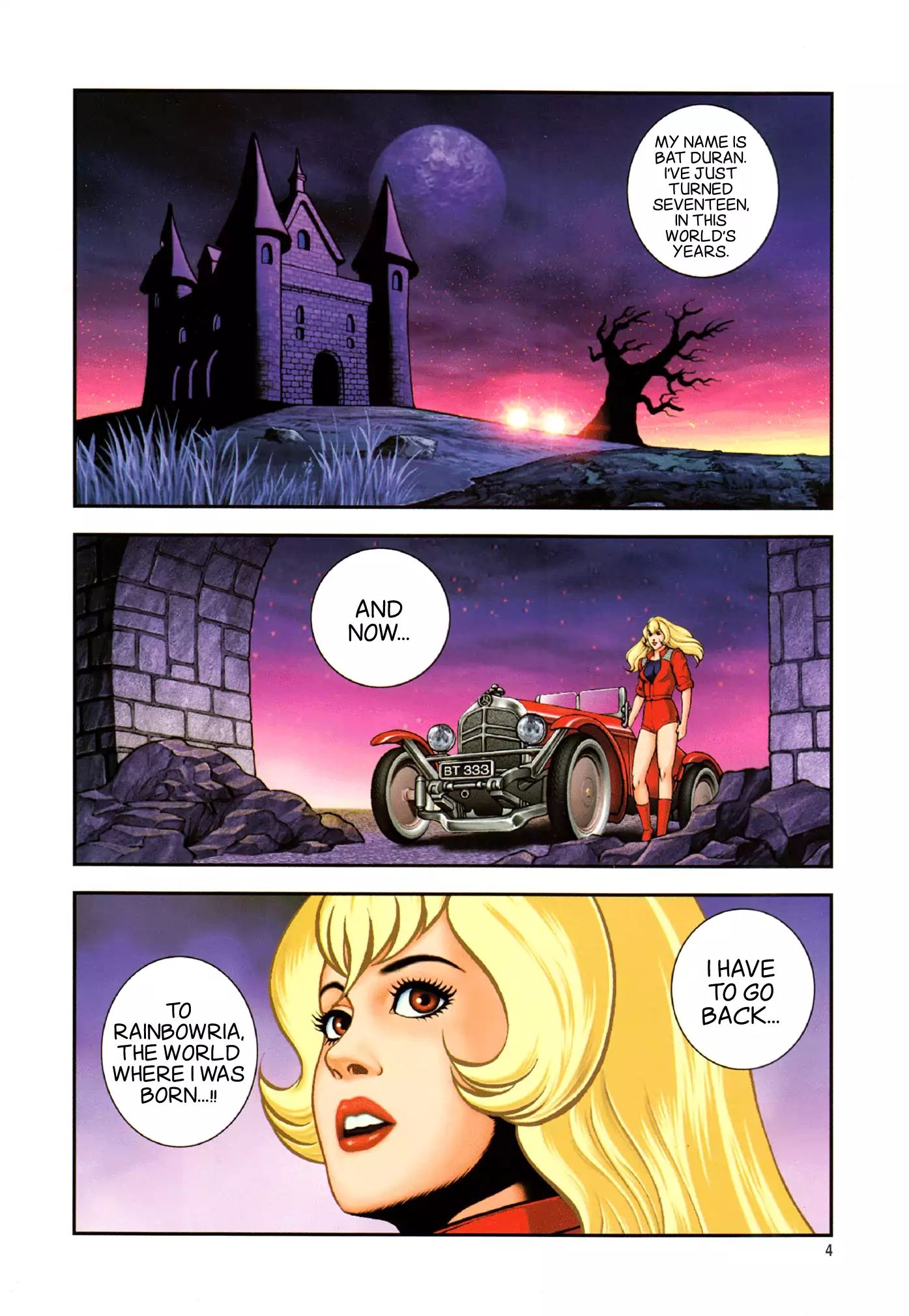 Black Knight Bat Chapter 1 #6