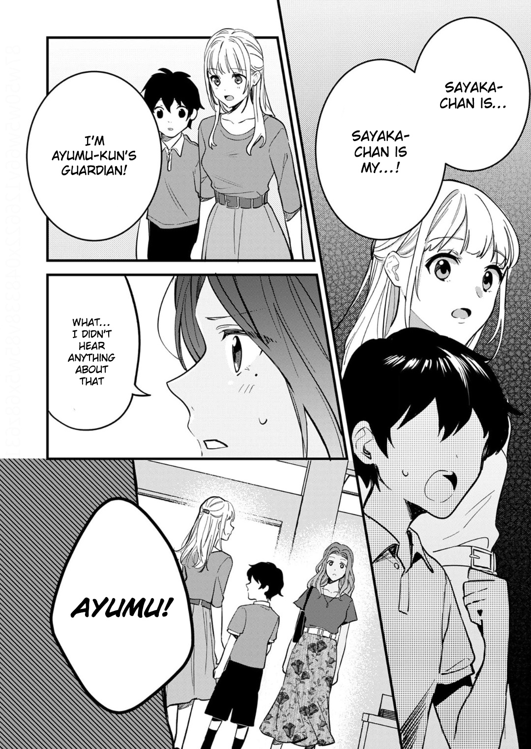 Enji No Hogosha Ni Dakarete Shimaimashita Chapter 10 #17