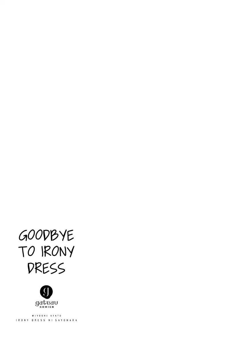 Goodbye To Irony Dress Chapter 1 #33