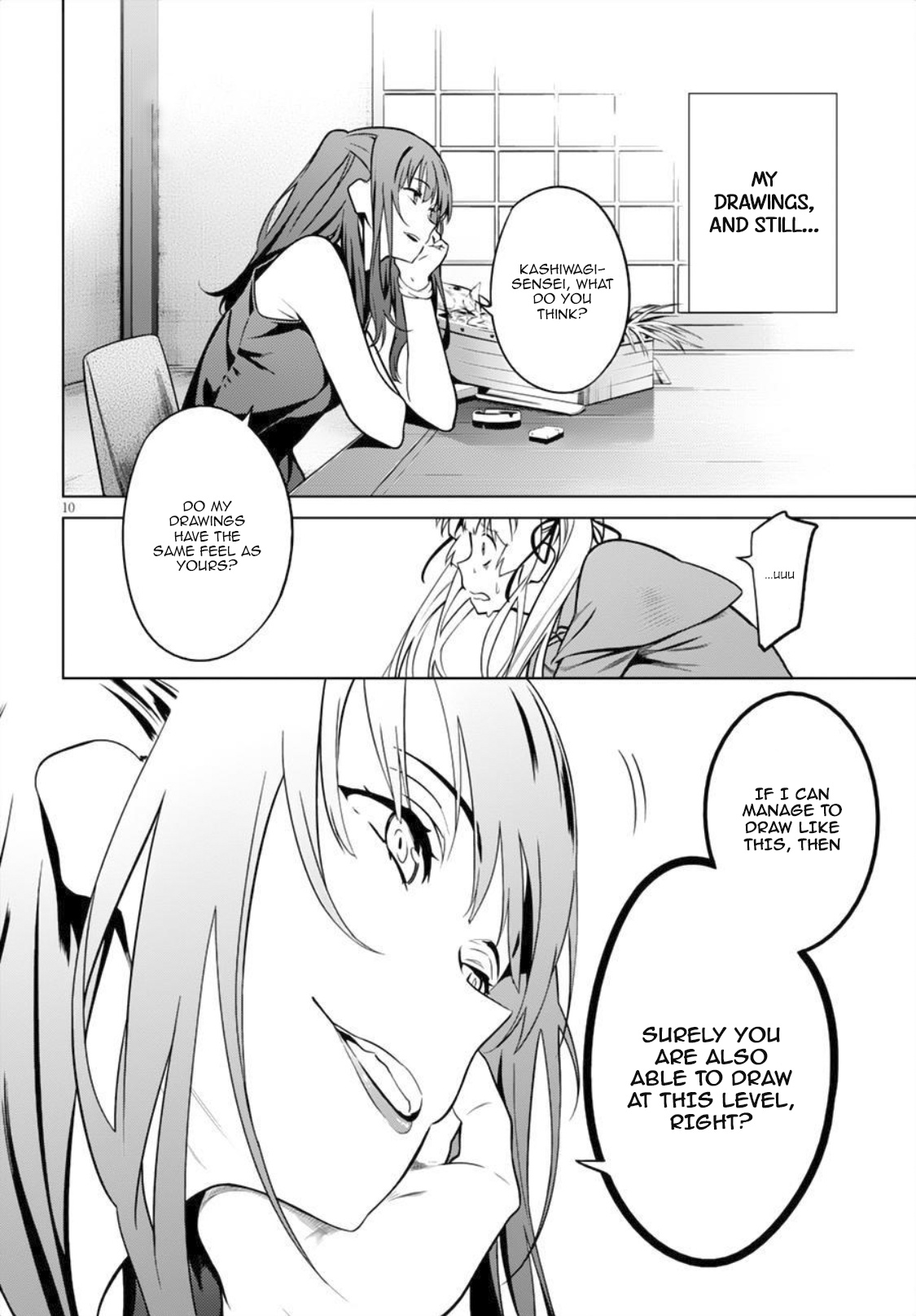 Saenai Kanojo No Sodatekata: Girls Side Chapter 8 #10