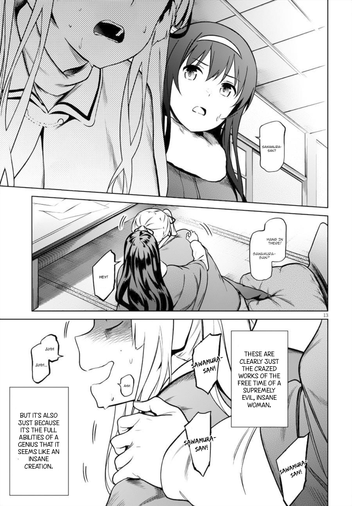 Saenai Kanojo No Sodatekata: Girls Side Chapter 8 #13