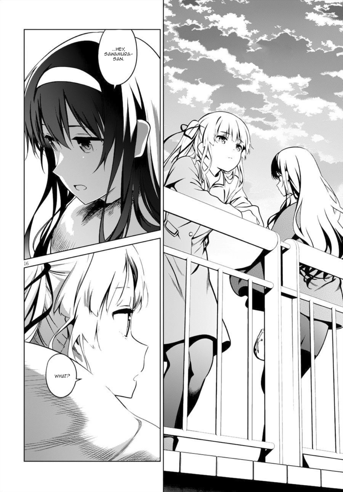 Saenai Kanojo No Sodatekata: Girls Side Chapter 8 #16