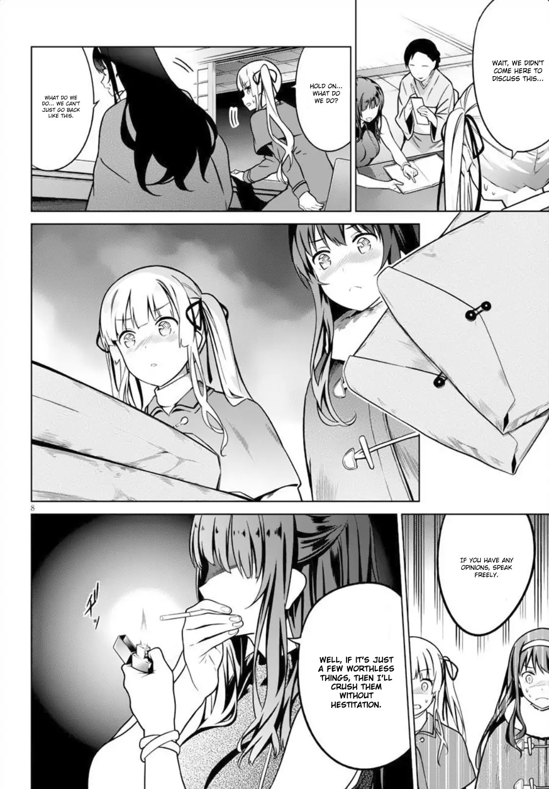 Saenai Kanojo No Sodatekata: Girls Side Chapter 7 #8