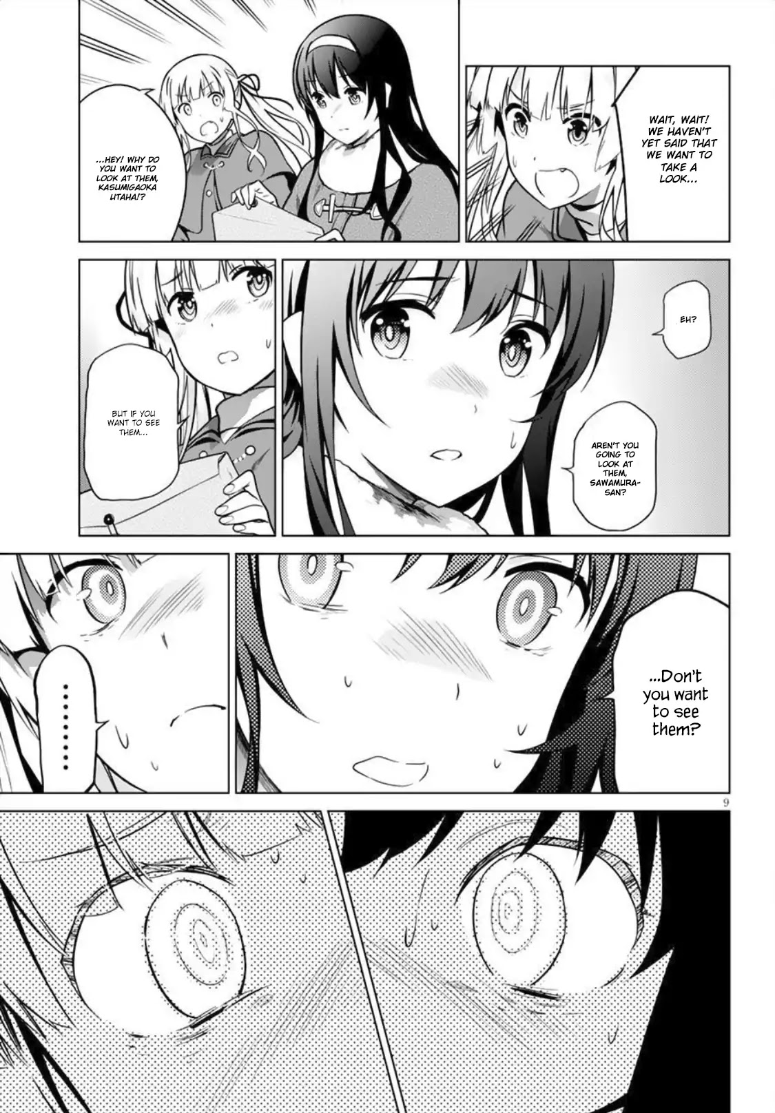 Saenai Kanojo No Sodatekata: Girls Side Chapter 7 #9