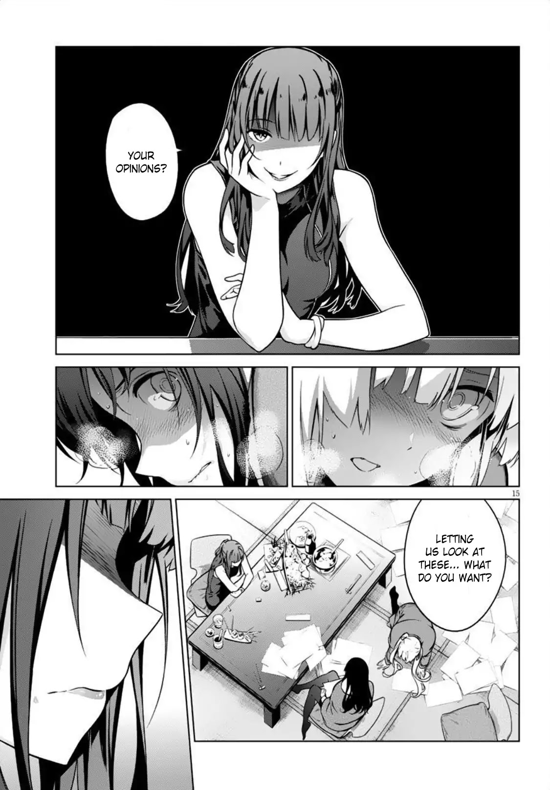 Saenai Kanojo No Sodatekata: Girls Side Chapter 7 #15