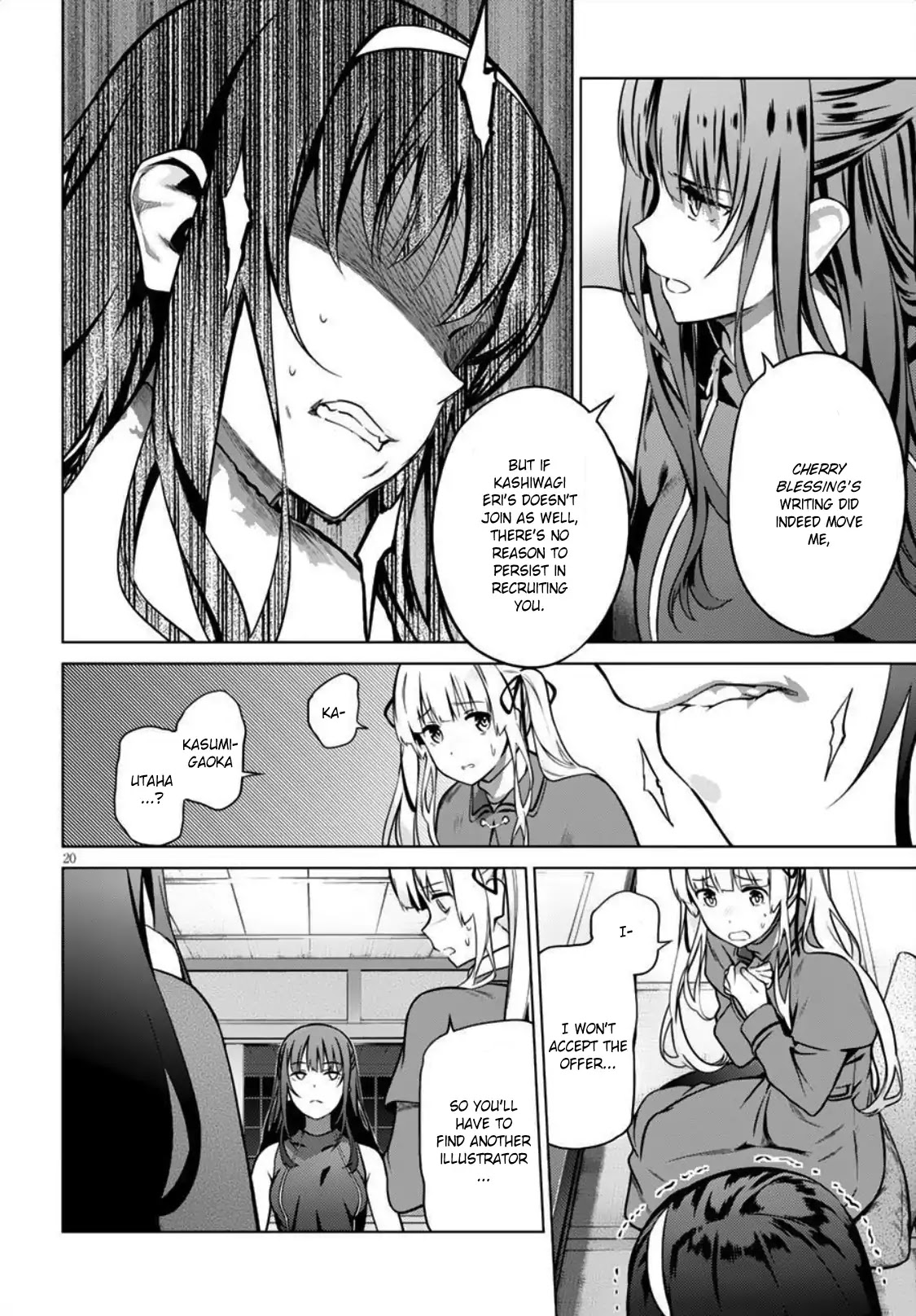 Saenai Kanojo No Sodatekata: Girls Side Chapter 7 #20