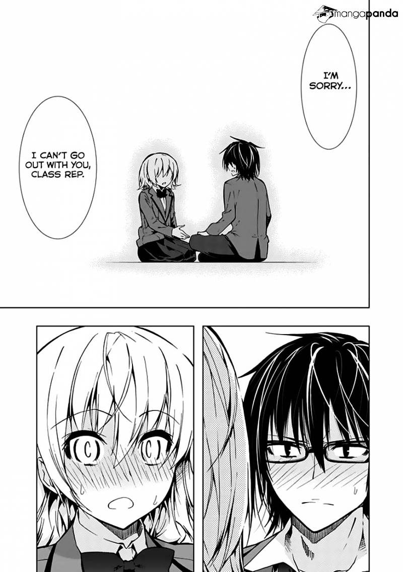 Classmate, Kamimura Yuuka Wa Kou Itta. Chapter 25 #16