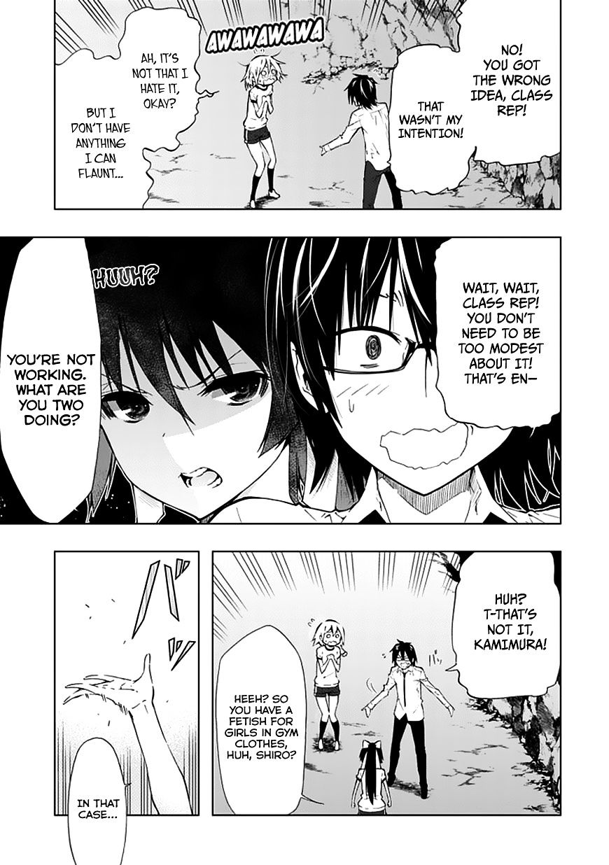 Classmate, Kamimura Yuuka Wa Kou Itta. Chapter 22 #16