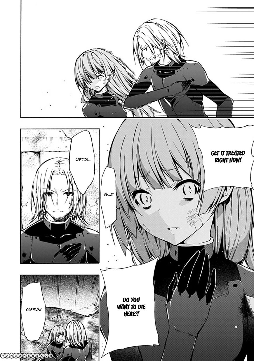 Classmate, Kamimura Yuuka Wa Kou Itta. Chapter 16 #9