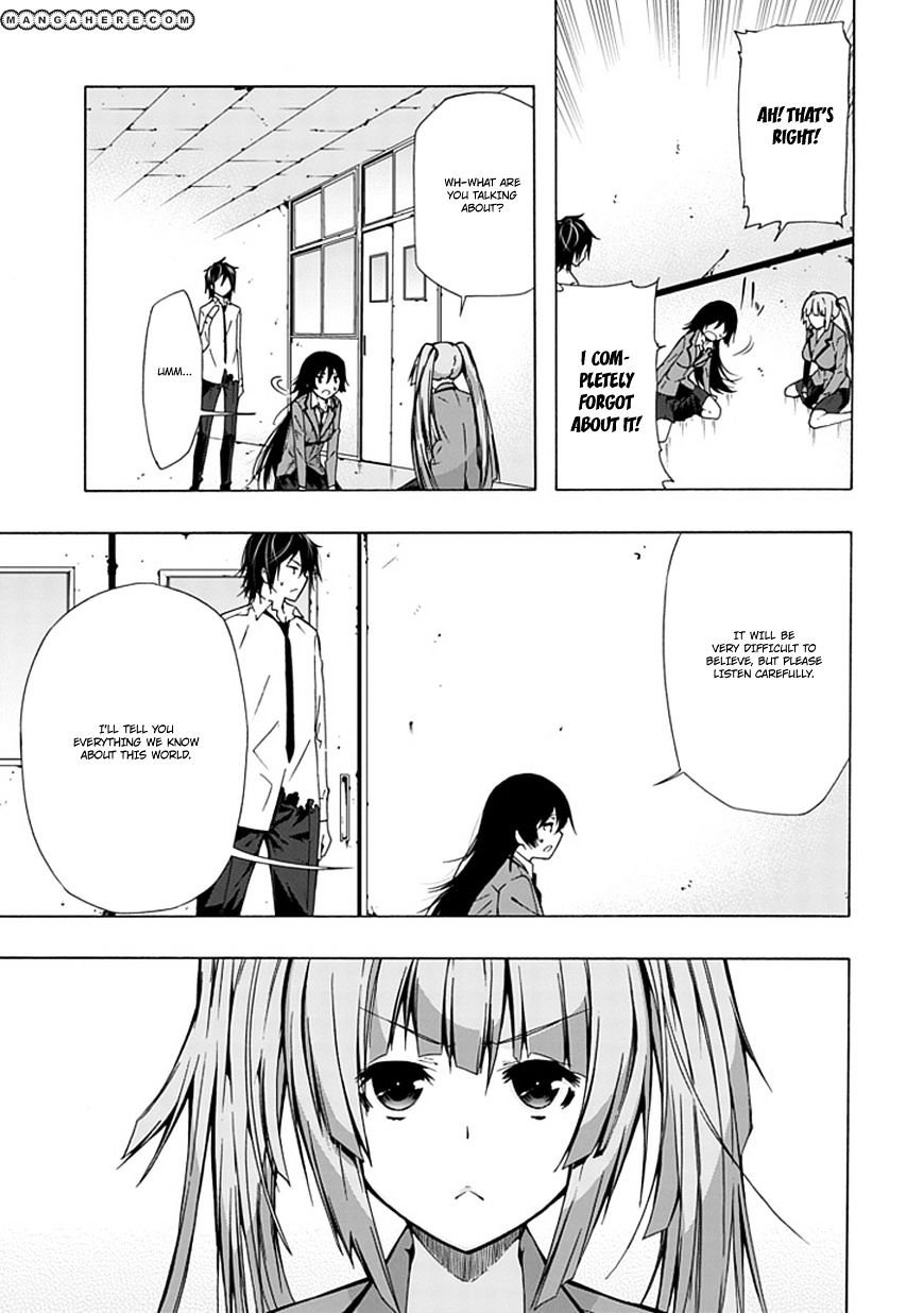 Classmate, Kamimura Yuuka Wa Kou Itta. Chapter 16 #35