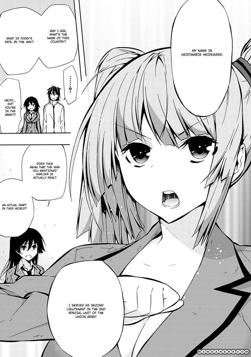 Classmate, Kamimura Yuuka Wa Kou Itta. Chapter 15 #12