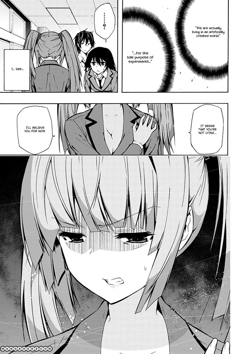 Classmate, Kamimura Yuuka Wa Kou Itta. Chapter 15 #18