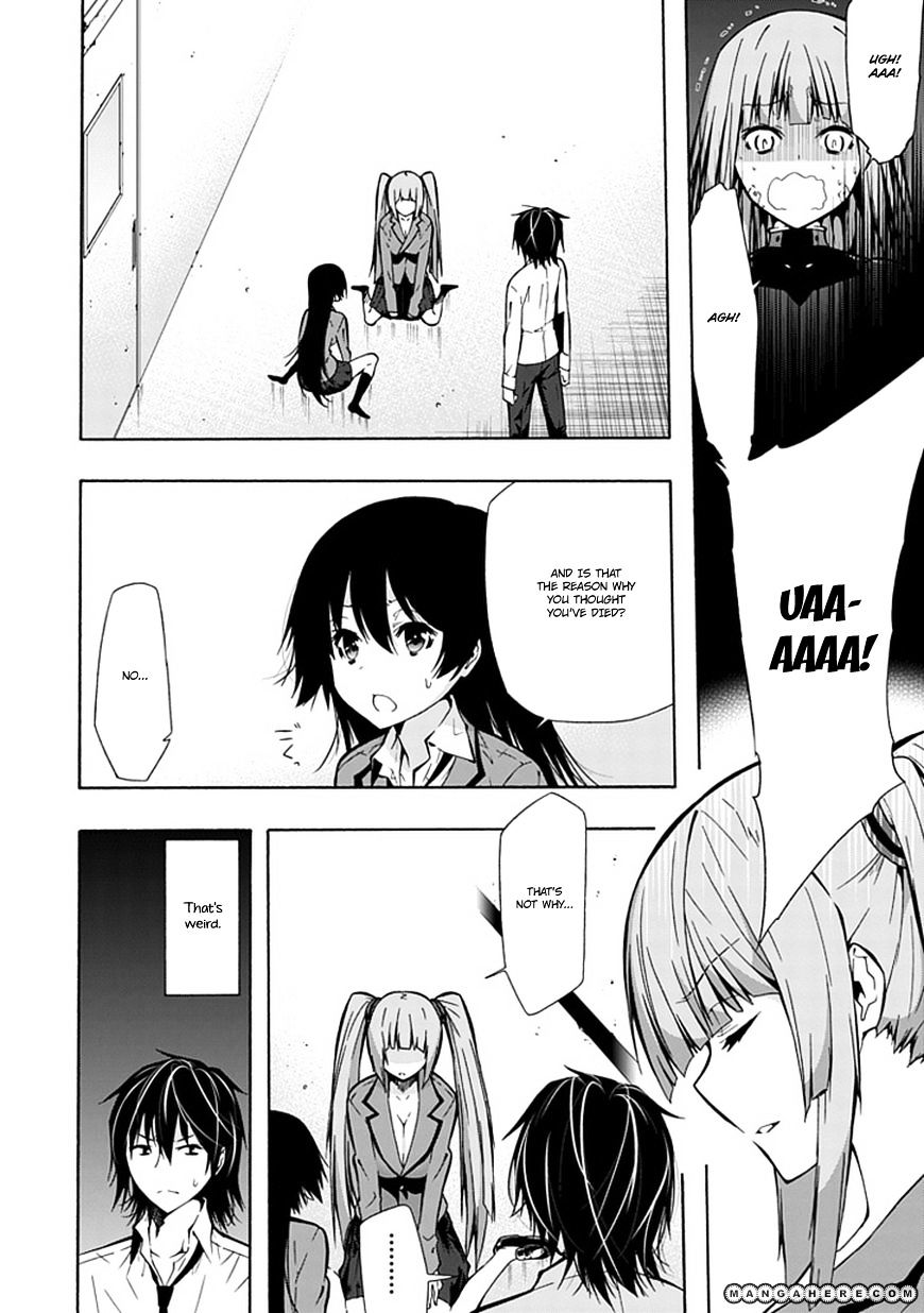 Classmate, Kamimura Yuuka Wa Kou Itta. Chapter 15 #44