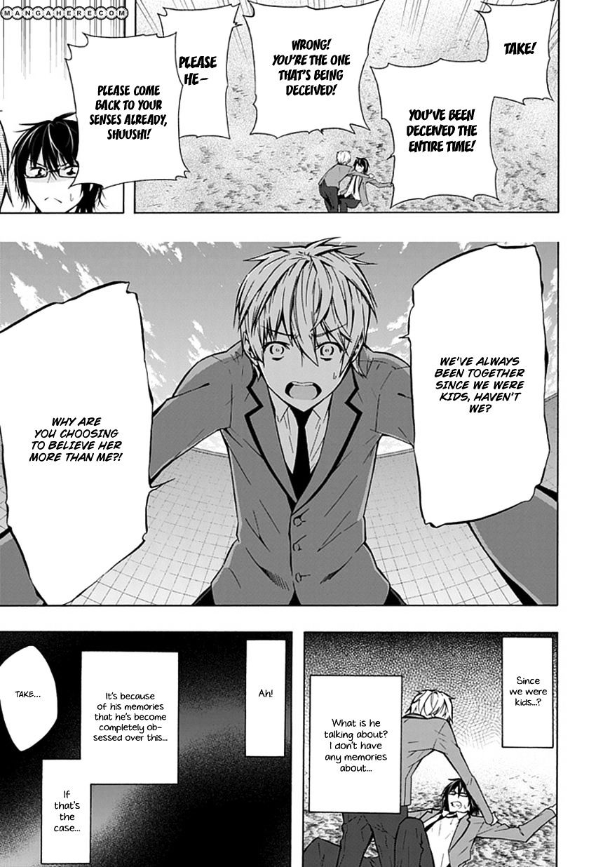 Classmate, Kamimura Yuuka Wa Kou Itta. Chapter 13 #12