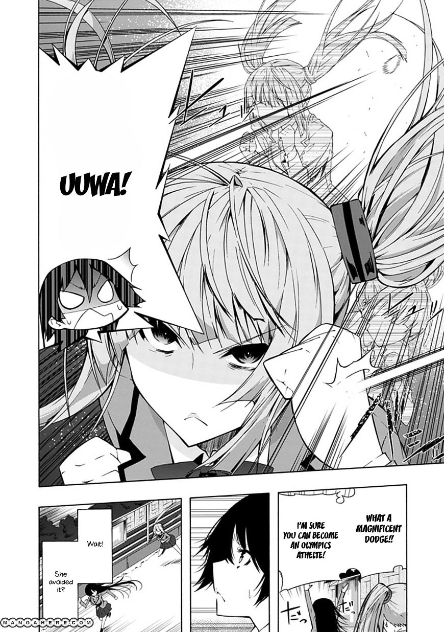 Classmate, Kamimura Yuuka Wa Kou Itta. Chapter 13 #23