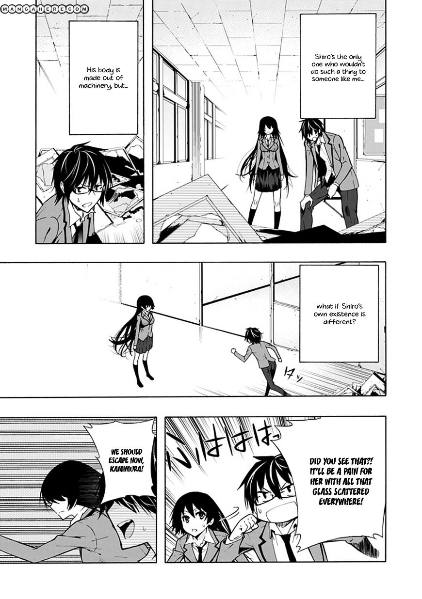 Classmate, Kamimura Yuuka Wa Kou Itta. Chapter 14 #16