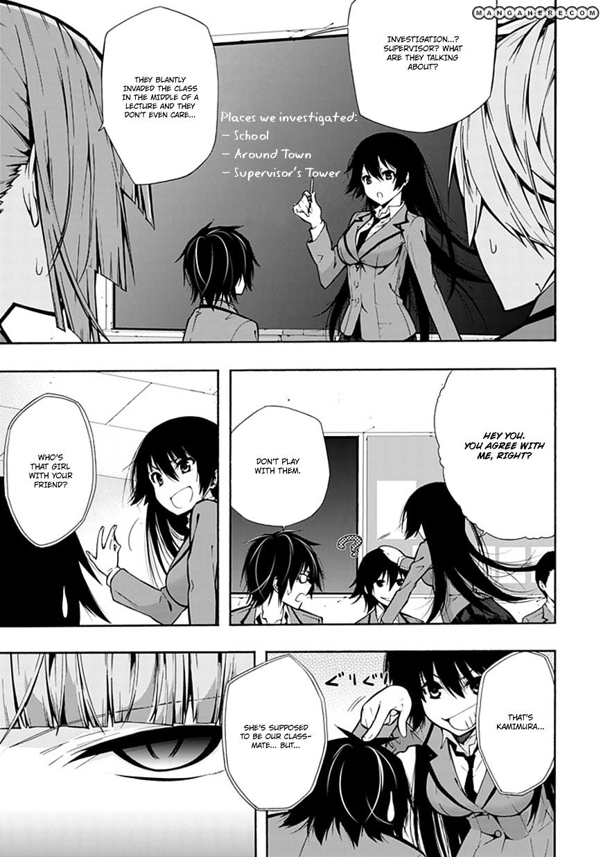 Classmate, Kamimura Yuuka Wa Kou Itta. Chapter 12 #10