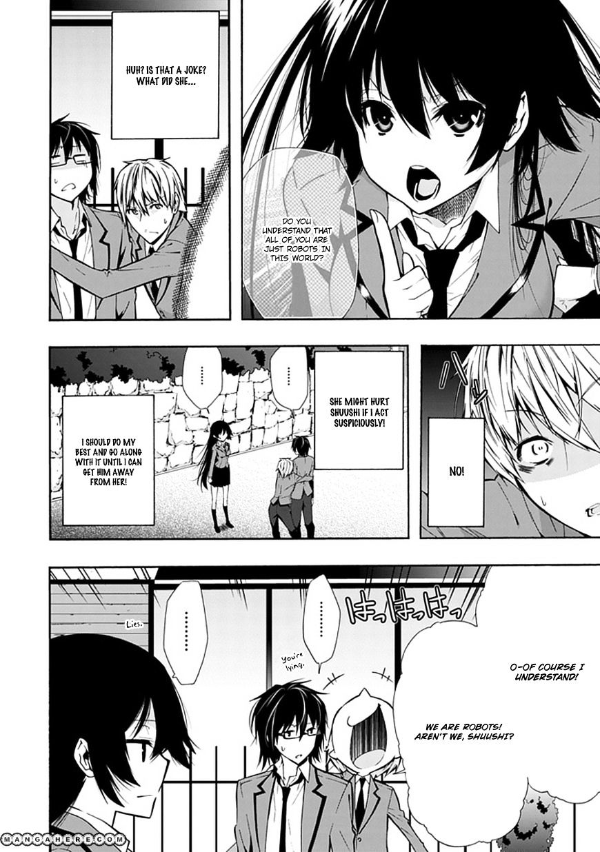 Classmate, Kamimura Yuuka Wa Kou Itta. Chapter 12 #19