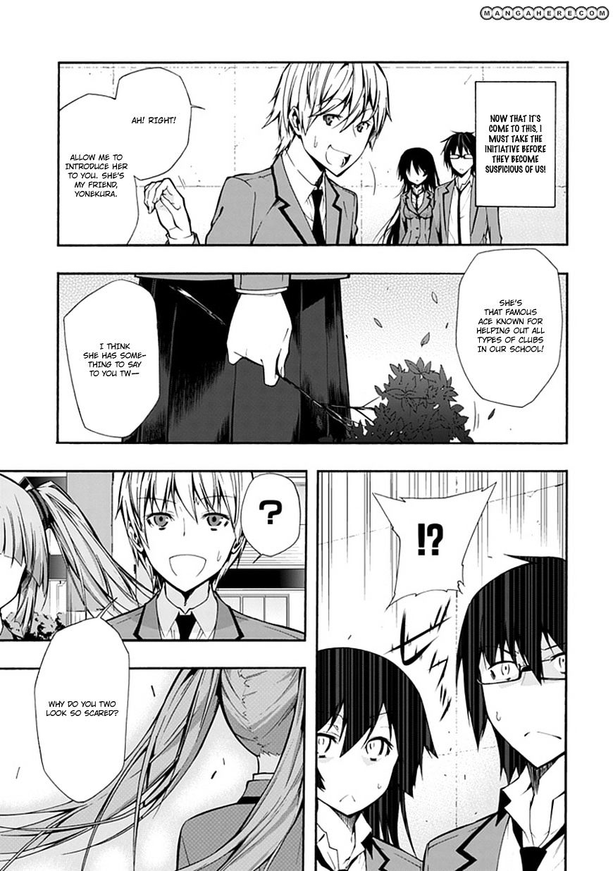 Classmate, Kamimura Yuuka Wa Kou Itta. Chapter 12 #31