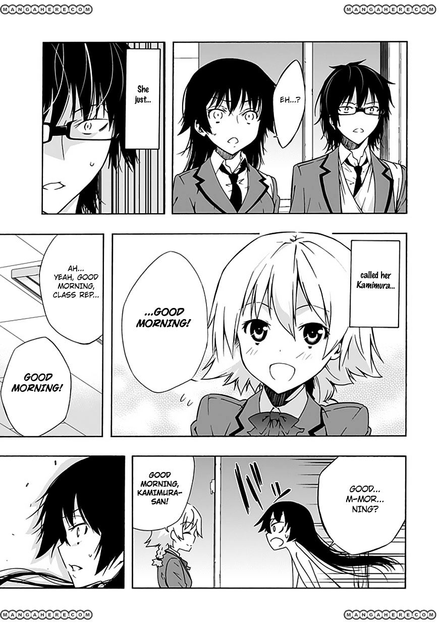 Classmate, Kamimura Yuuka Wa Kou Itta. Chapter 7 #11