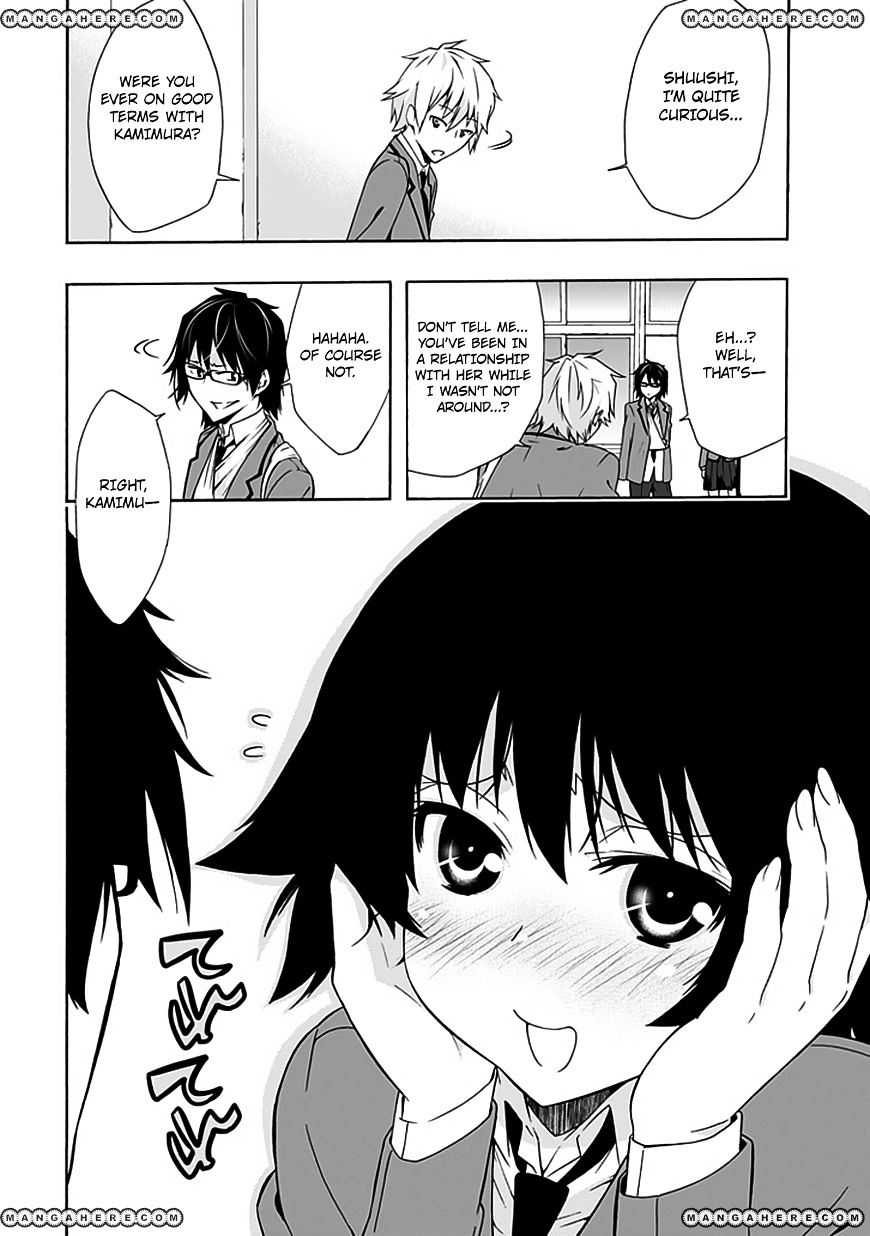 Classmate, Kamimura Yuuka Wa Kou Itta. Chapter 7 #22