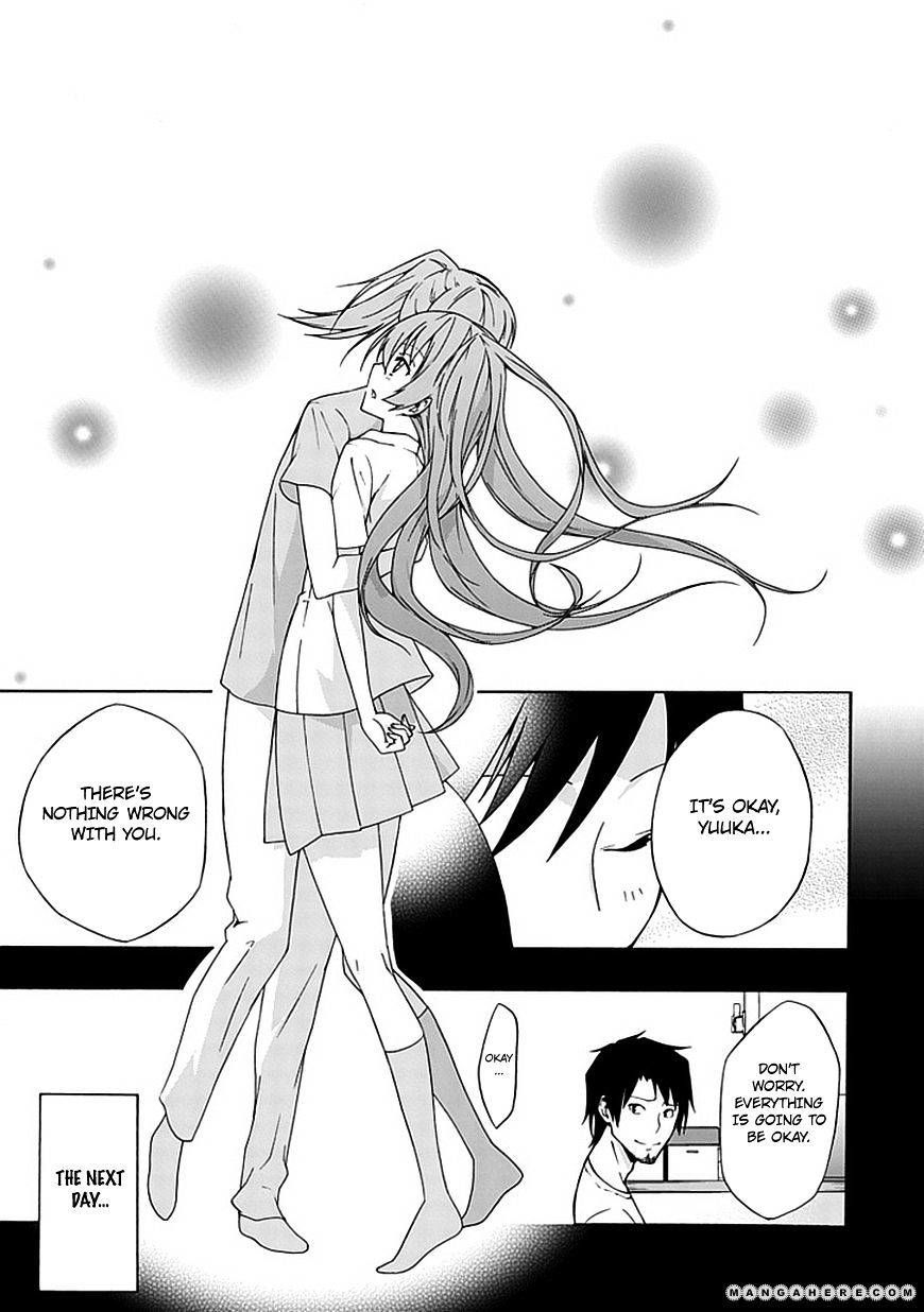 Classmate, Kamimura Yuuka Wa Kou Itta. Chapter 6 #16