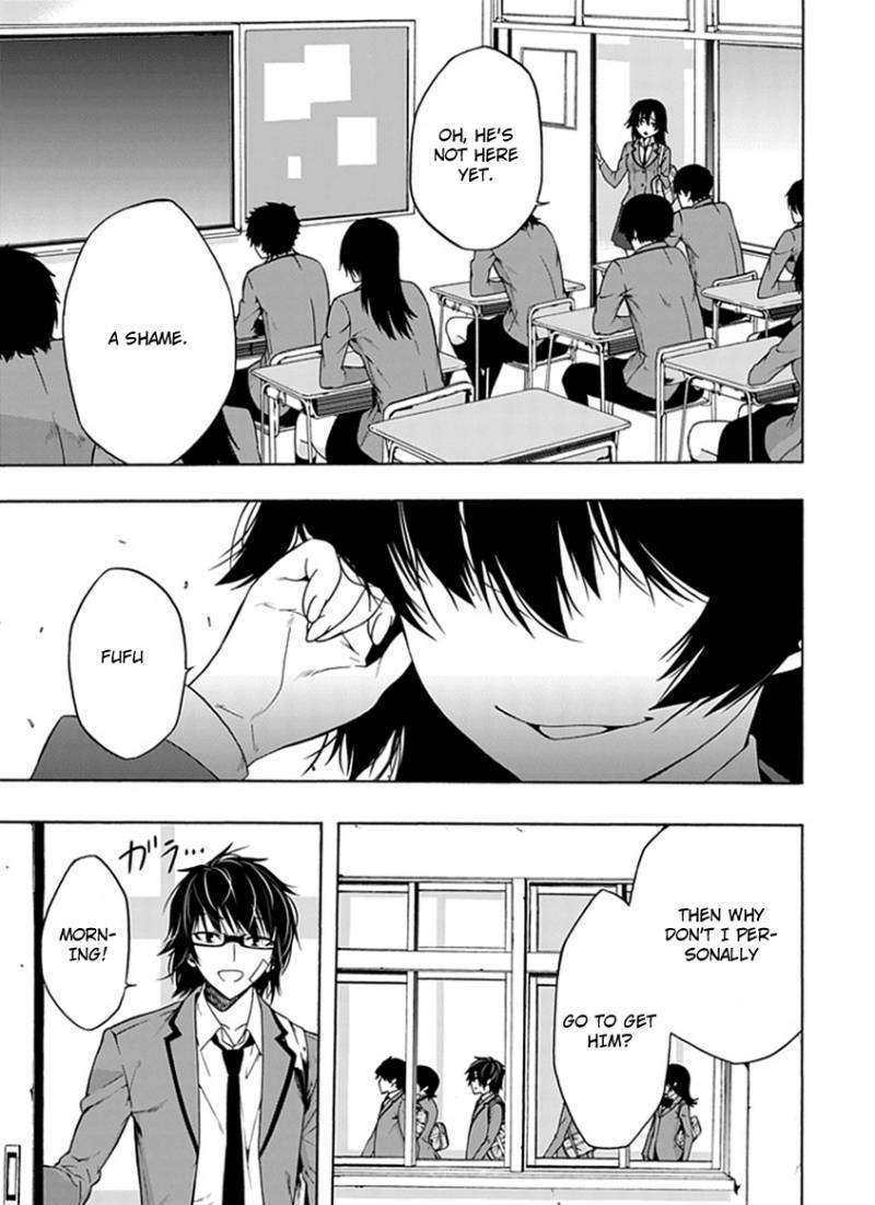 Classmate, Kamimura Yuuka Wa Kou Itta. Chapter 2 #8