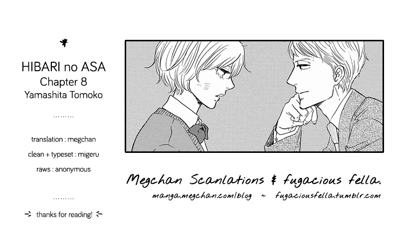 Hibari No Asa Chapter 8 #30
