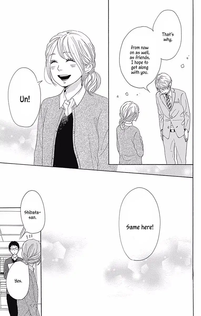 Dame Na Watashi Ni Koishite Kudasai Chapter 40 #36