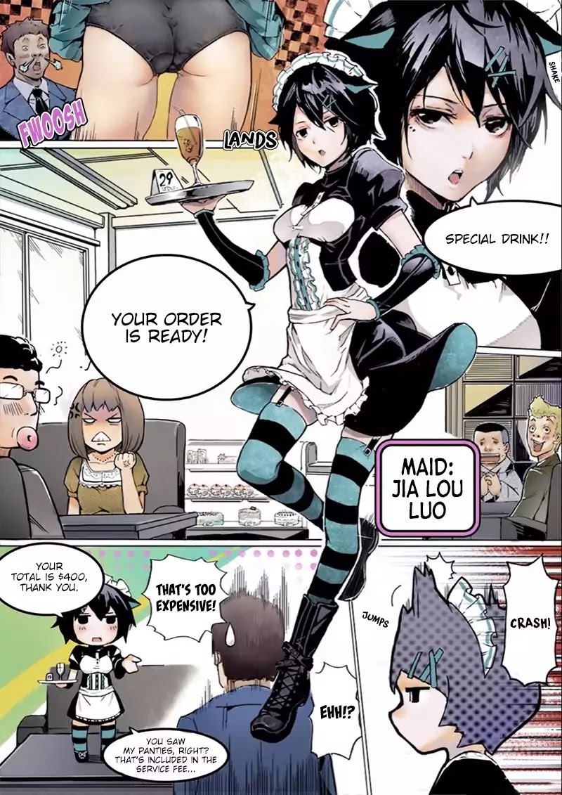 Mad Maid With Odd Powers Chapter 1 #3
