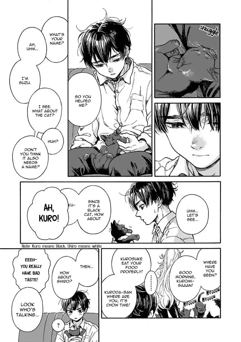 Suzu And Shiro And The Magic Of Love Chapter 1 #14