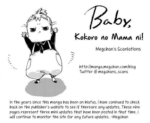 Baby, Kokoro No Mama Ni! Chapter 26.1 #10