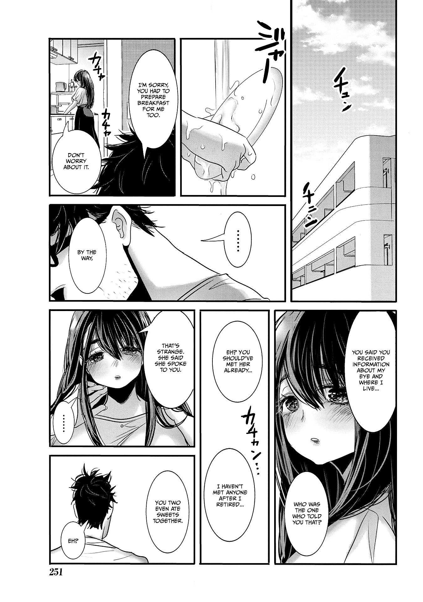 Joshikousei To Seishokusha-San Chapter 29 #8