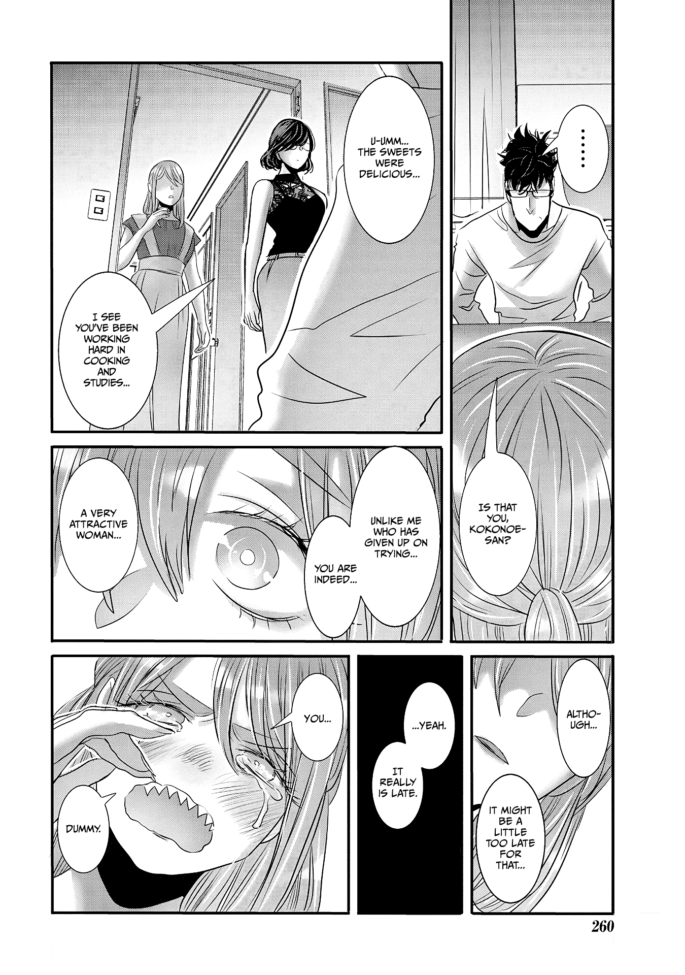 Joshikousei To Seishokusha-San Chapter 29 #17