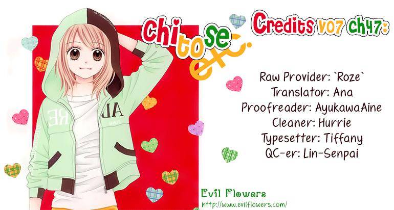 Chitose Etc. Chapter 47 #1