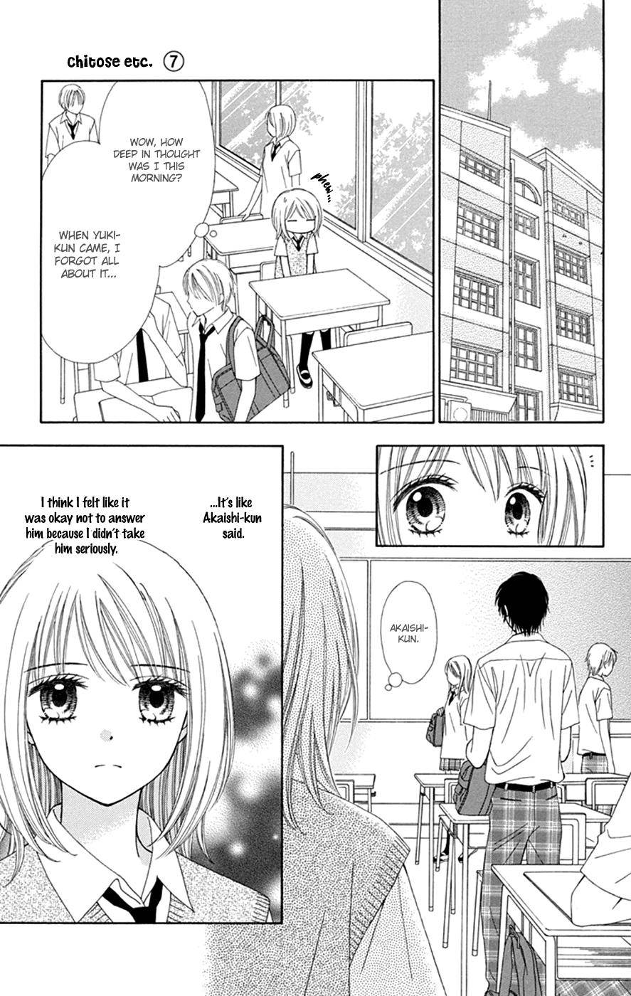 Chitose Etc. Chapter 47 #8