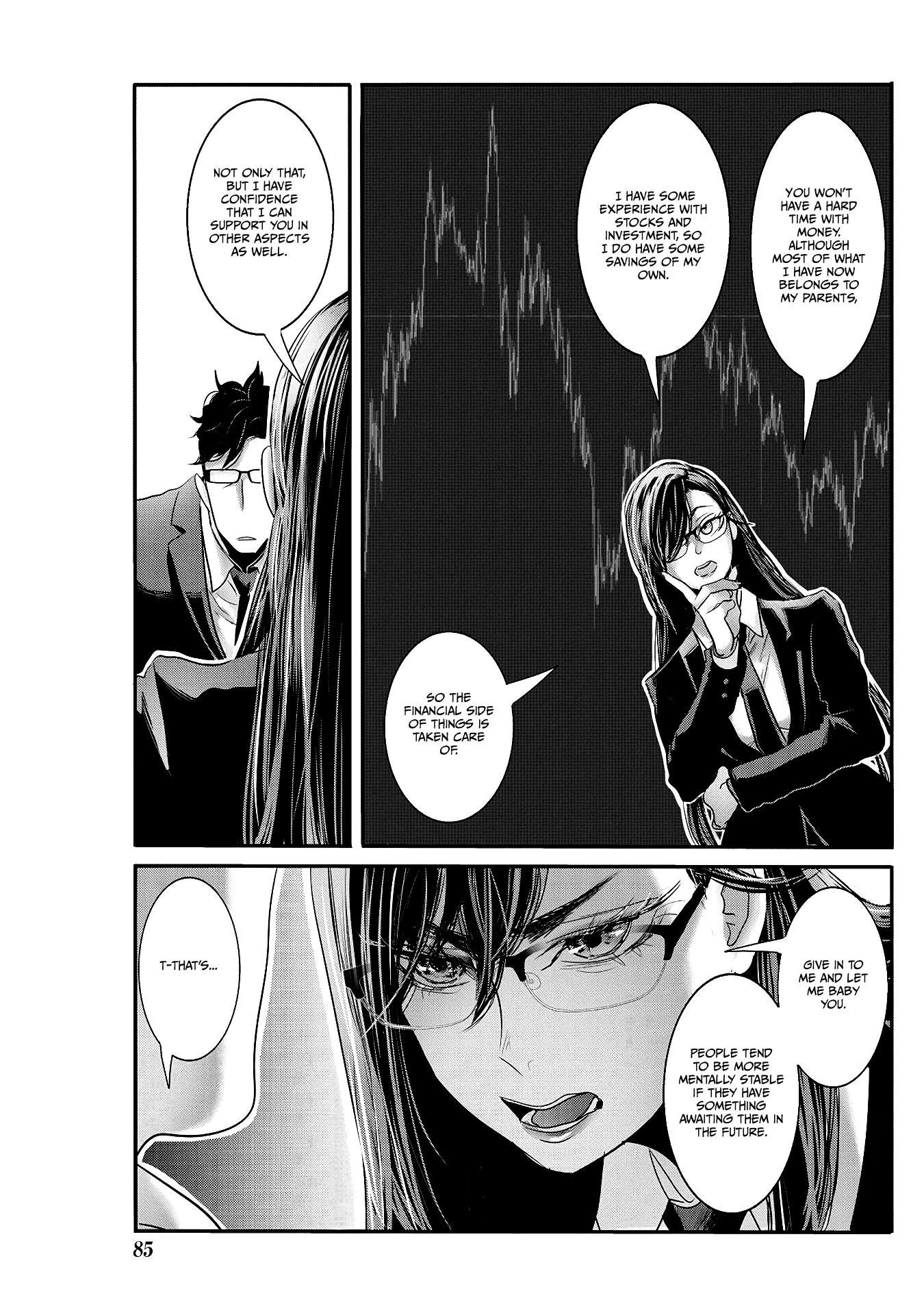 Joshikousei To Seishokusha-San Chapter 26 #13