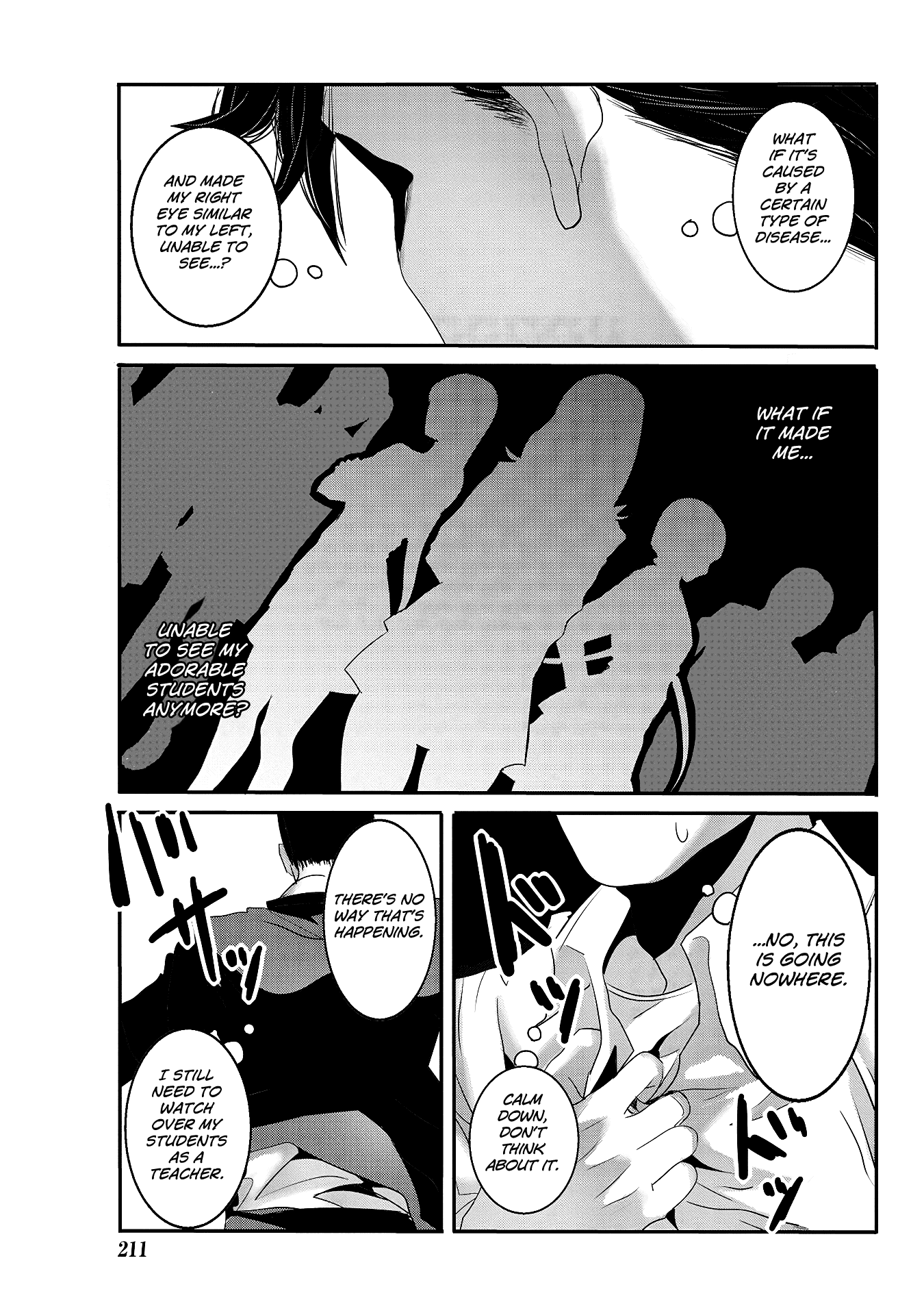 Joshikousei To Seishokusha-San Chapter 24 #3