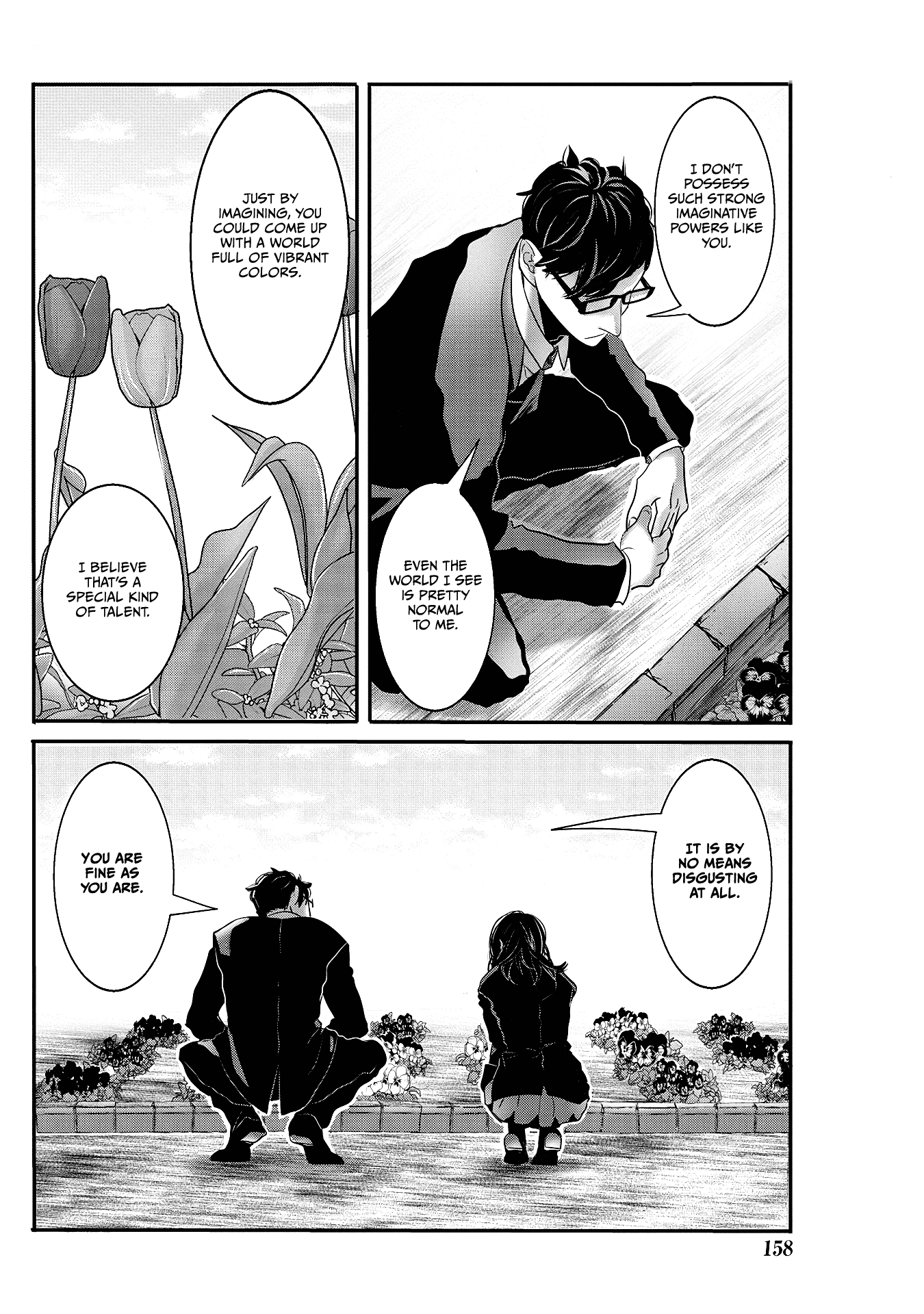 Joshikousei To Seishokusha-San Chapter 23 #6