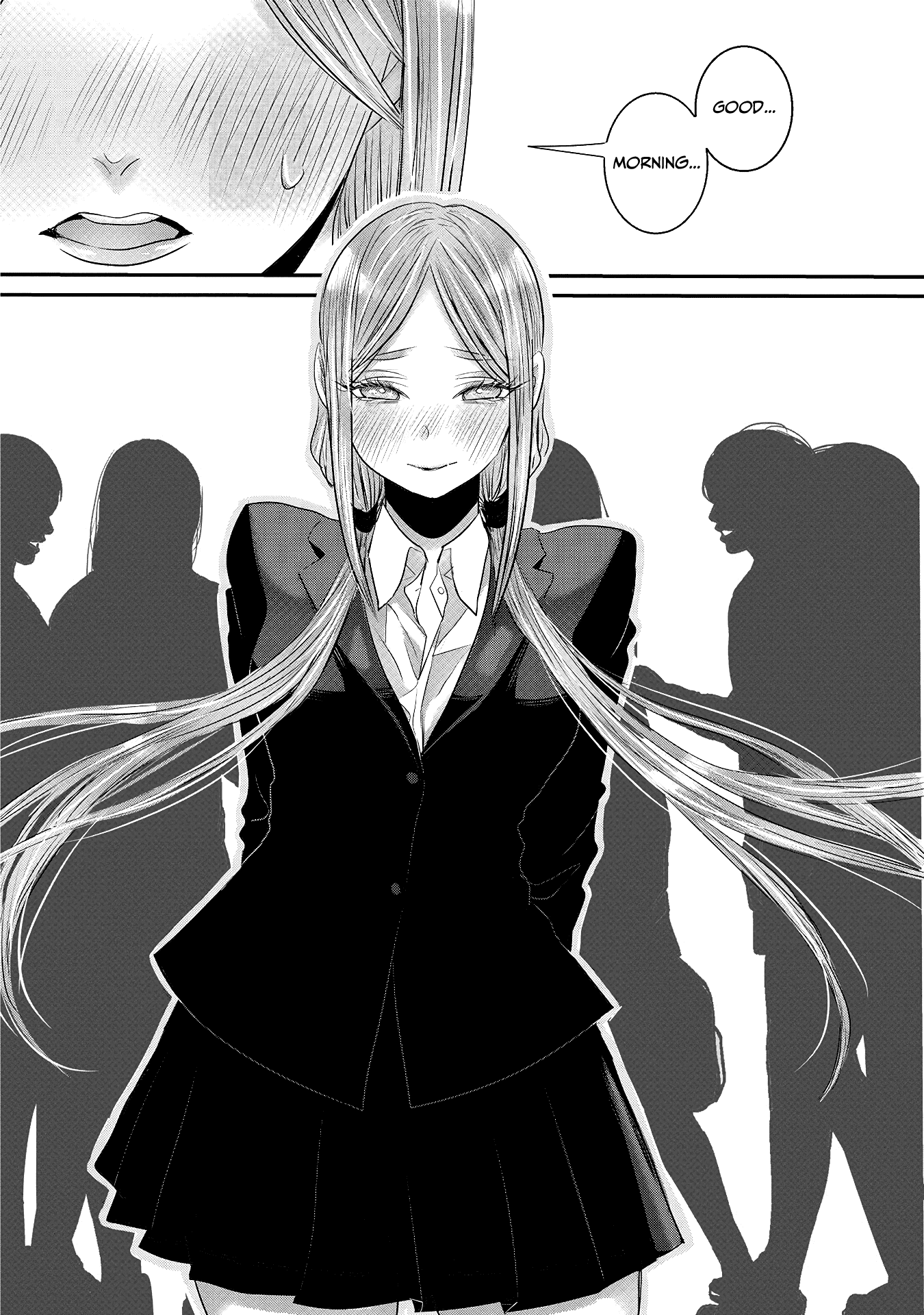 Joshikousei To Seishokusha-San Chapter 24 #6