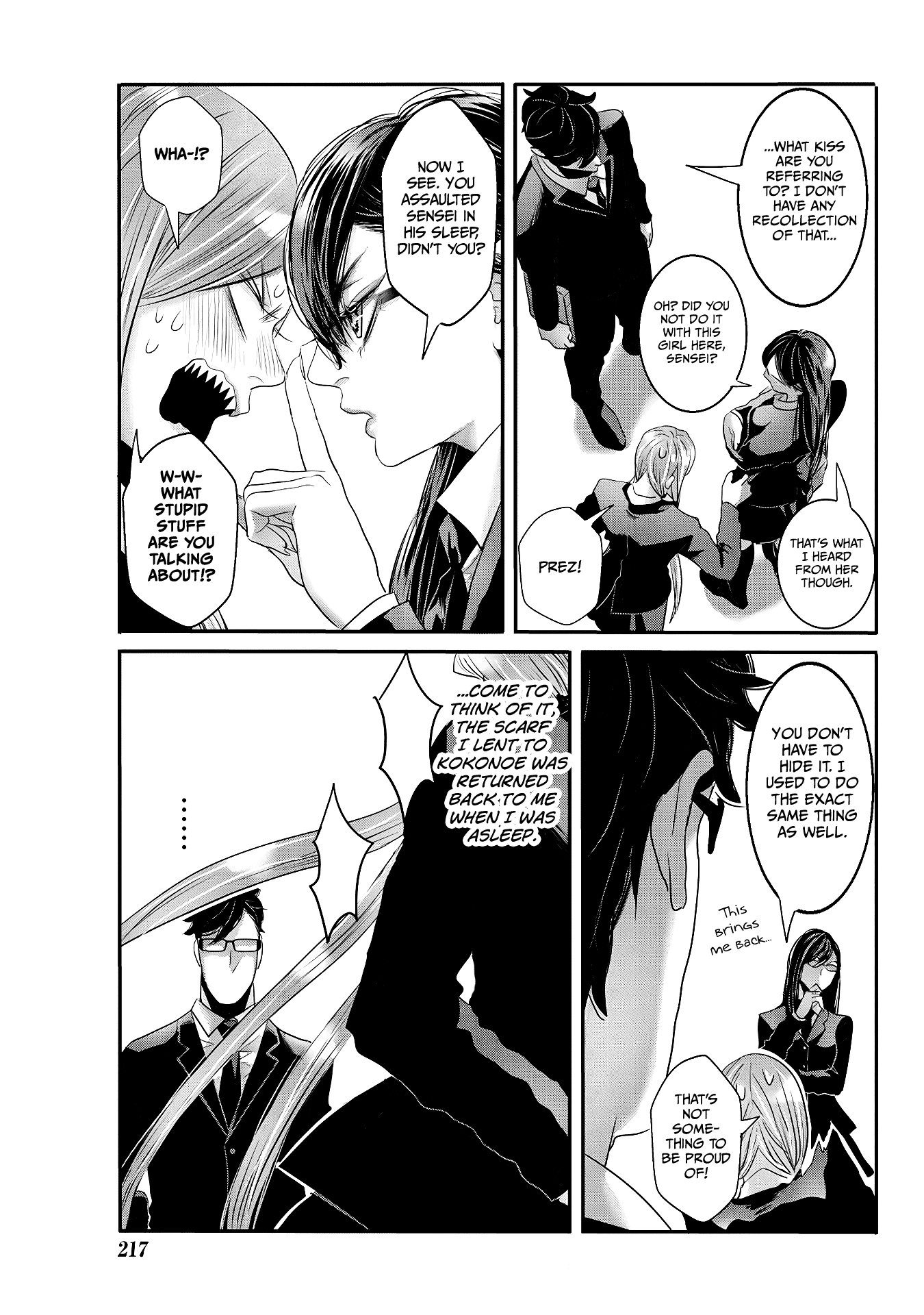 Joshikousei To Seishokusha-San Chapter 24 #9