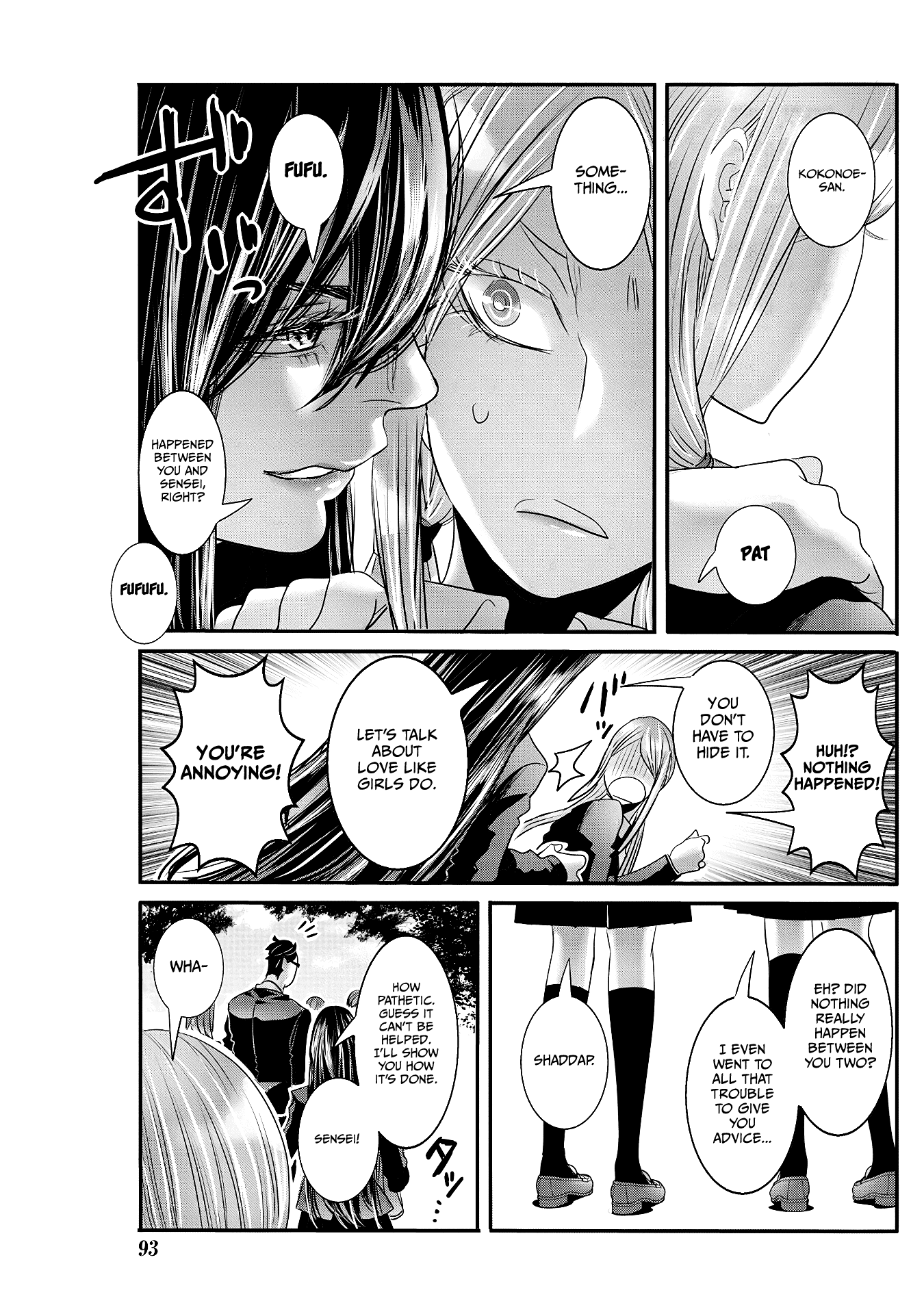 Joshikousei To Seishokusha-San Chapter 22 #7