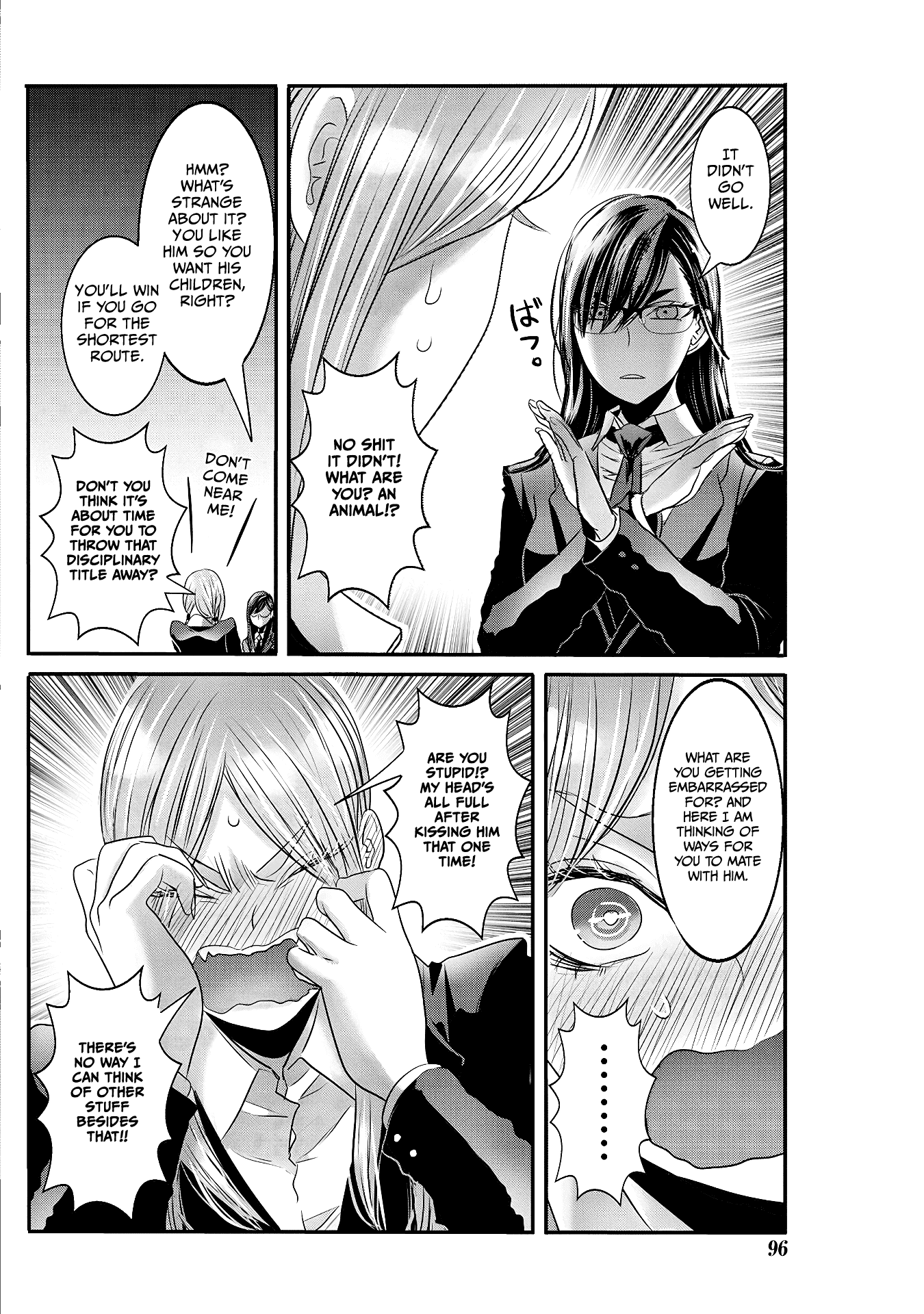 Joshikousei To Seishokusha-San Chapter 22 #10