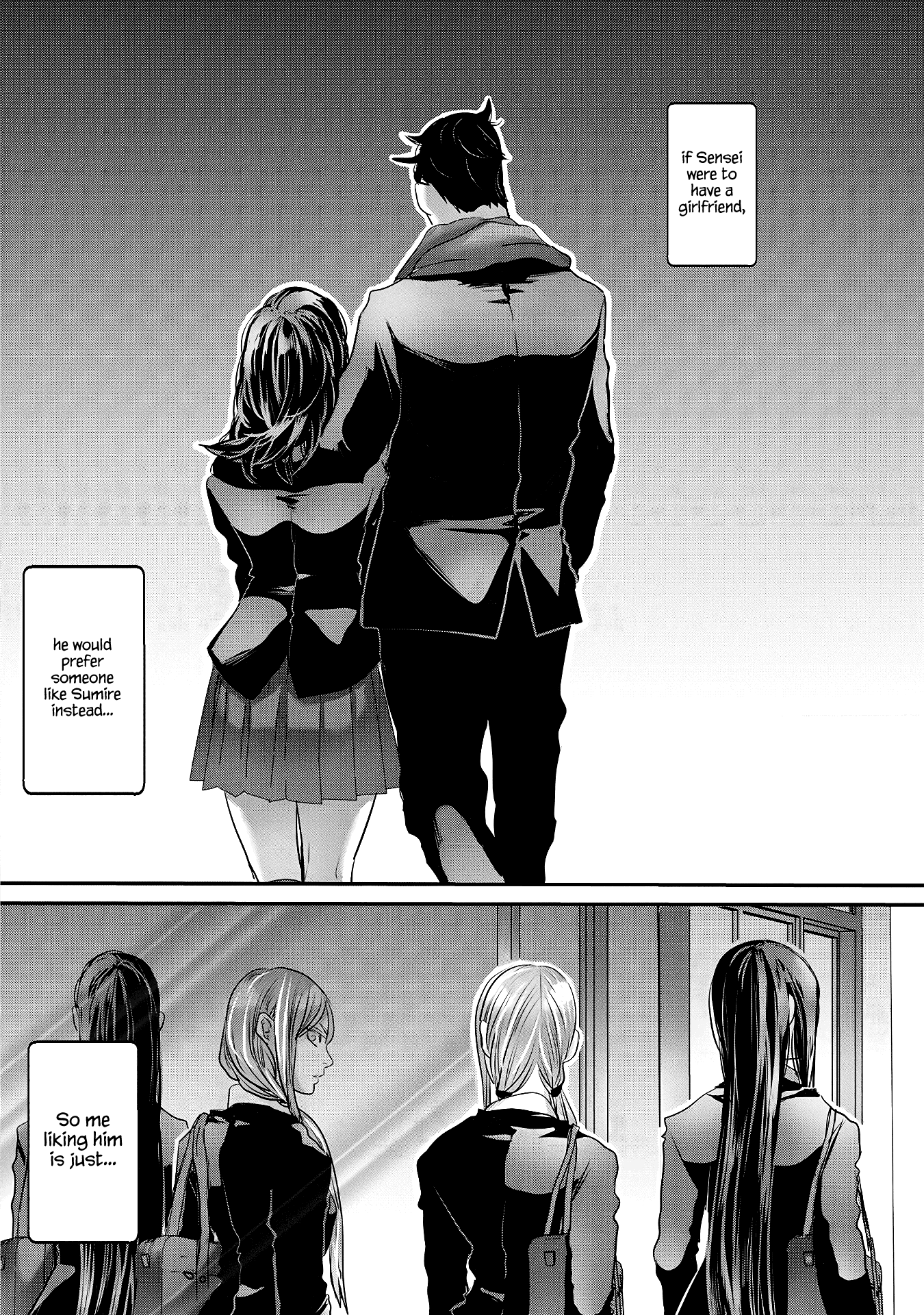 Joshikousei To Seishokusha-San Chapter 21 #10